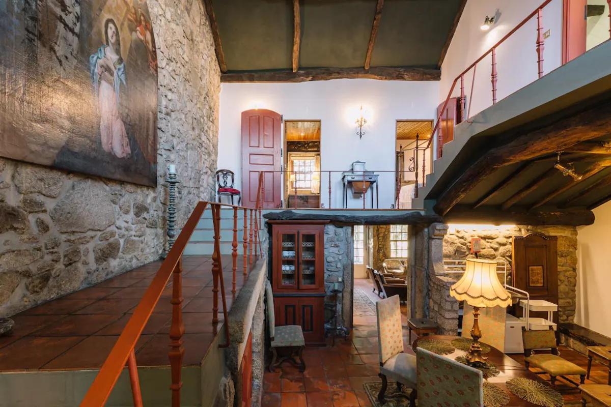 Casa Da Pedra Cavalgada Villa Braga Eksteriør bilde
