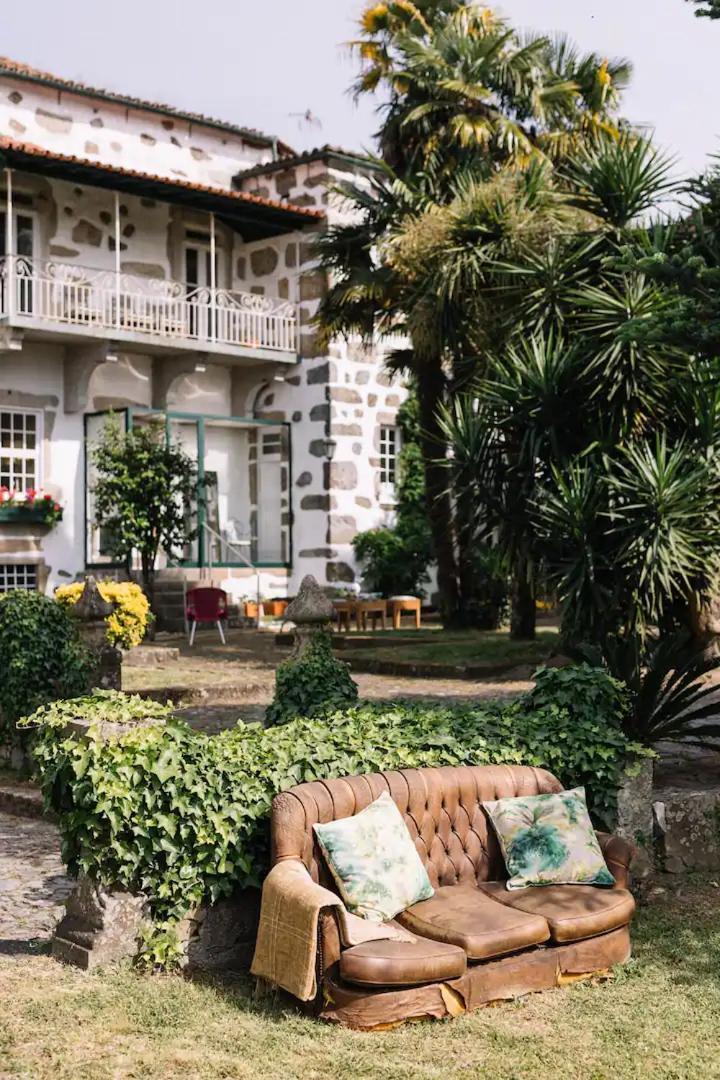 Casa Da Pedra Cavalgada Villa Braga Eksteriør bilde