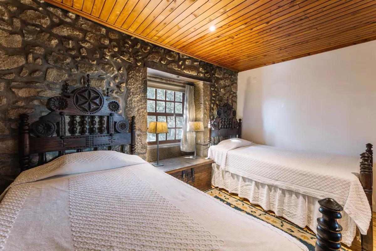 Casa Da Pedra Cavalgada Villa Braga Eksteriør bilde